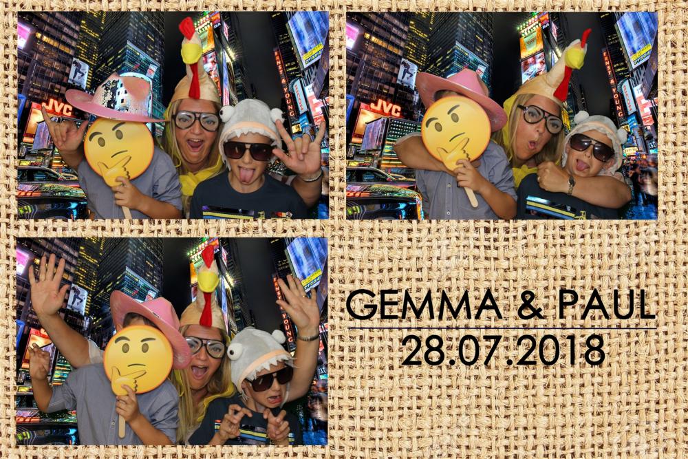 Gemma & Paul’s Wedding  | View more photos from the event at images.mobile-photo-booth.com/u/MobilePhotoBoothUK/Gemma-Paul’s-Wedding